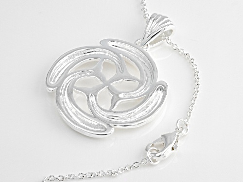 Artisan Collection of Ireland™  Silver Tone Pendant