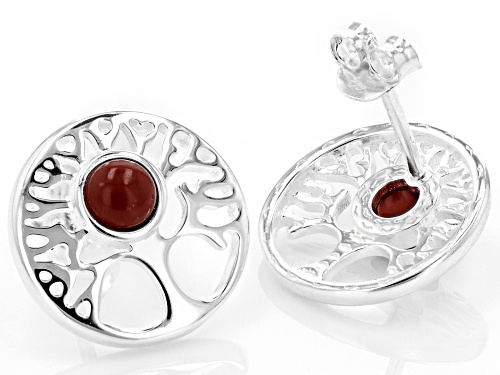 Artisan Collection of Ireland™ 4mm Red Jasper Sterling Silver 