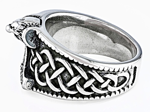 Artisan Collection of Ireland™ Stainless Steel Viking Hammer Ring - Size 11