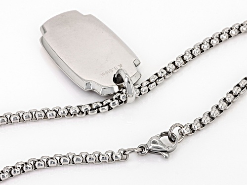 Artisan Collection of Ireland™ Two-Toned Stainless Steel Pendant With Chain