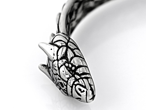 Artisan Collection of Ireland™ Stainless Steel Viking Dragon Cuff Bracelet