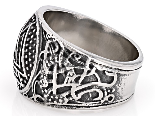 Artisan Collection of Ireland™ Stainless Steel Valknut Viking Ring - Size 11