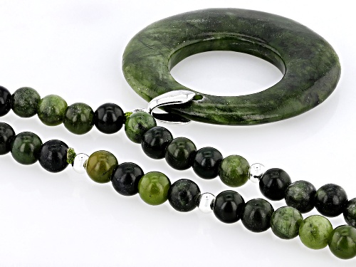 Artisan Collection of Ireland™ Connemara Marble Silver Tone 