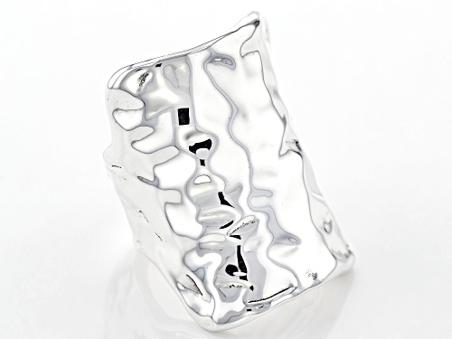 Artisan Collection Of Israel™  Electroform Sterling Silver  Hammered Ring - Size 5