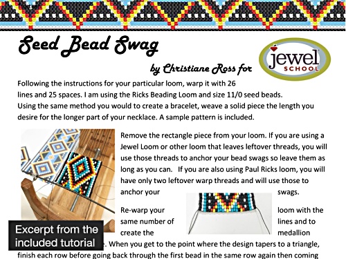 11/0 Seed Bead Supply Kit In 8 Assorted Colors