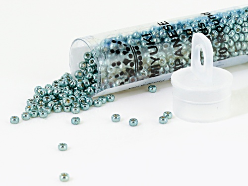 11/0 Glass Miyuki Seed Bead Kit Of 5 Tubes In Assorted Colors
