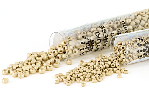 Loom bead basics bracelet supply kit in magic matte metallics