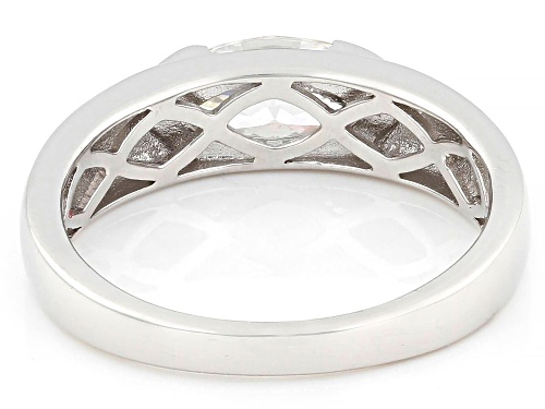 MOISSANITE FIRE® 1.00CT DEW MARQUISE PLATINEVE® RING - Size 6