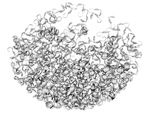 Clam Shell Finding with Hook Kit in Silver Tone and Gold Tone Appx 500 Pieces Total