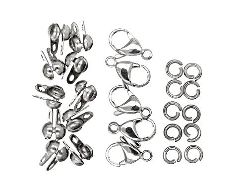 Stainless Steel Unfinished Chain Kit in 7