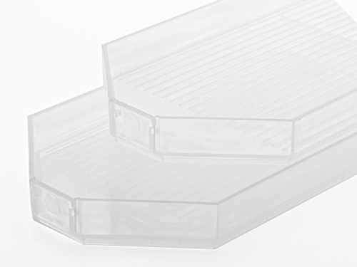 Diamond Painting Point Drill Box Funnel Tray Set of 10 in 2 Sizes in Assorted Colors