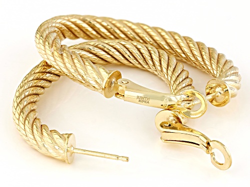 Judith Ripka 14k Gold Clad 1-1/2