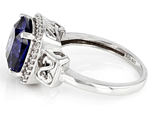 Open Hearts by Jane Seymour® Bella Luce® Rhodium Over Sterling Silver Ring - Size 5