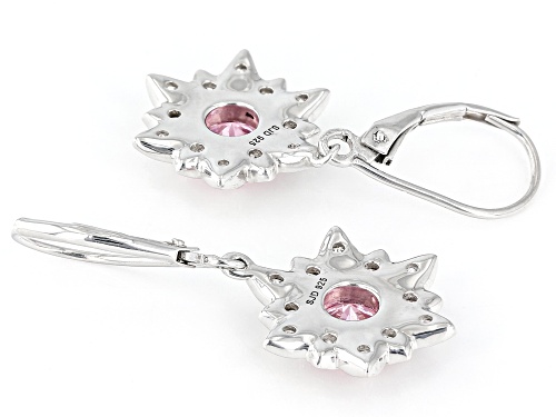 Joy & Serenity™ By Jane Seymour Bella Luce® Diamond Simulant Rhodium Over Silver Earrings 3.65ctw