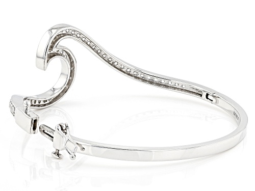 Joy & Serenity™ by Jane Seymour Bella Luce® Diamond Simulant Rhodium Over Silver Bracelet 2.60ctw - Size 8