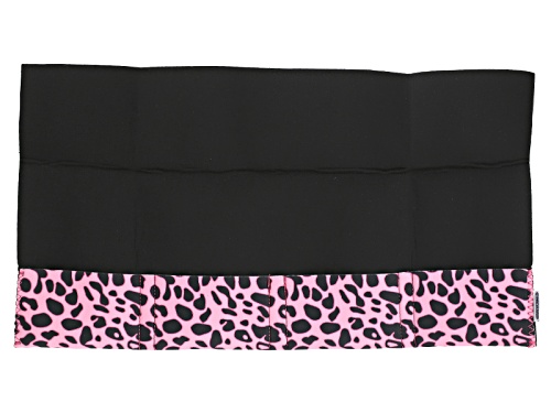 Pink Cheetah Pattern Tool Pouch Holds 4 Tools