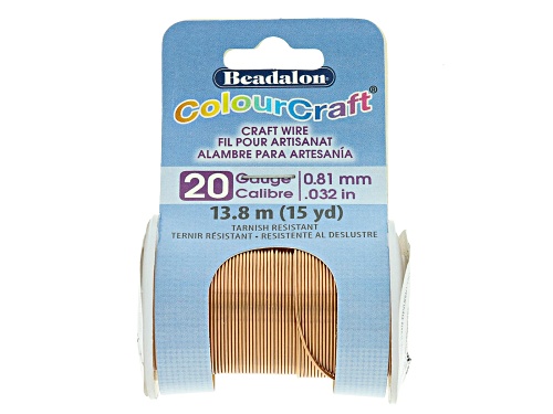 Colourcraft Coppertone Wire Kit total of 7 wires in assorted sizes