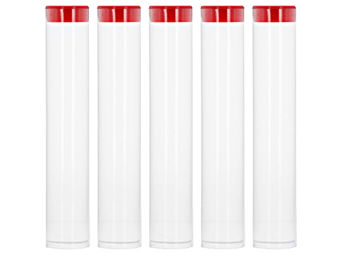 Storage Tube Kit in Square Tube and 3 Sizes of Round Tubes Appx 20 Pieces Total