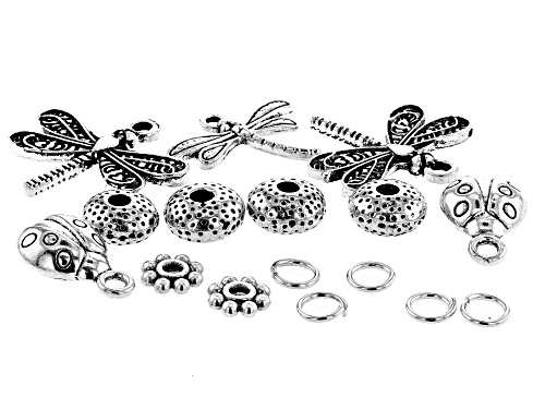 JTV Kids Stretchy Paper Bead Charm Kit
