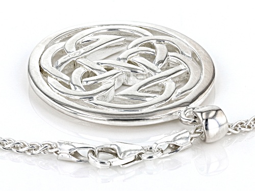 Keith Jack™ Sterling Silver Lewis Knot- Path Of Life Pendant