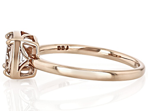 0.97ct Cor-De-Rosa™ Morganite 10k Rose Gold Ring - Size 6