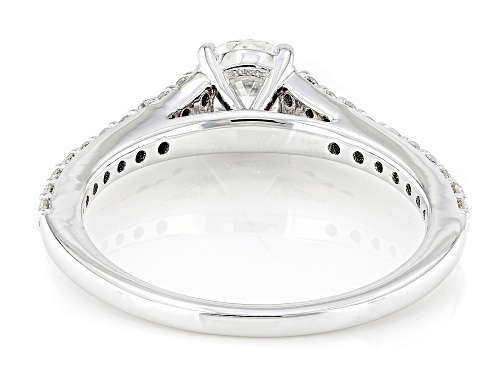 Prazana® Lab-Grown Diamonds 1.00ctw White Diamond 10K White Gold Solitaire Ring, H SI1 - Size 6