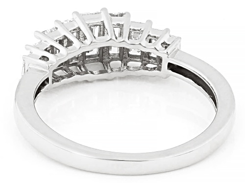 Prazana® Lab-Grown Diamonds 0.75ctw White Diamond 10K White Gold Band Ring, G-H SI1 - Size 7