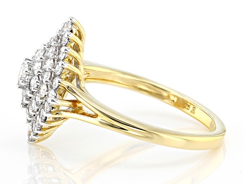Prazana® Lab-Grown Diamonds 1.00ctw White Diamond 14k Yellow Gold Over Sterling Silver Ring - Size 8