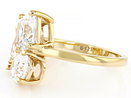 Lisa Mason For Bella Luce® 11.05ctw Diamond Simulant Eterno™ Yellow Perfect Cut Ring(6.69ctw DEW) - Size 8