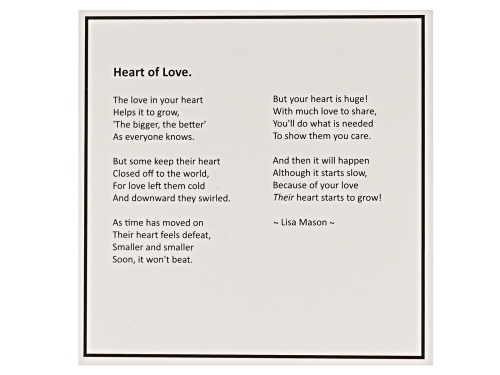 Lisa Mason For Bella Luce® 0.78ctw Diamond Simulant And Enamel Eterno™ Yellow Heart Of Love Necklace - Size 24
