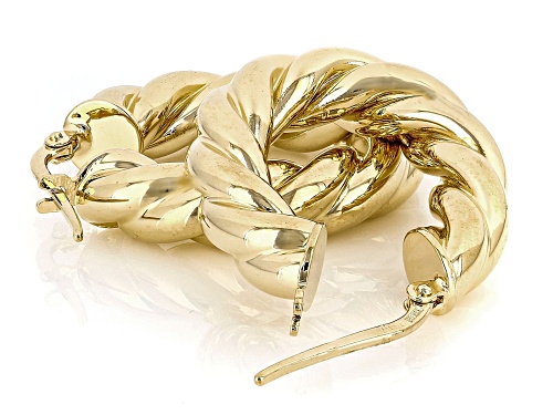 Moda Al Massimo® 18k Yellow Gold Over Bronze 1