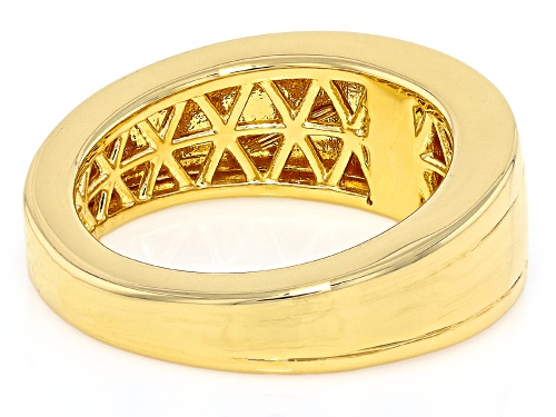 Moda Al Massimo™ 18k Yellow Gold Over Bronze Band Ring. Made in Italy. - Size 7