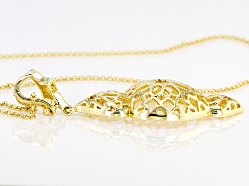 Artisan Collection of Morocco™ 18k Gold Over Sterling Silver Pendant