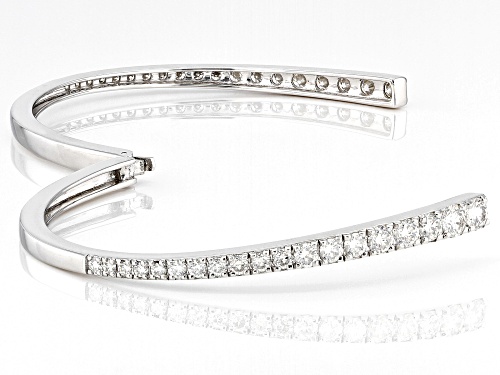 MOISSANITE FIRE® 3.44CTW DEW ROUND BRILLIANT PLATINEVE® BRACELET - Size 7.5