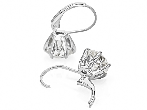 MOISSANITE FIRE® 4.80CTW DEW   PLATINEVE® EARRINGS