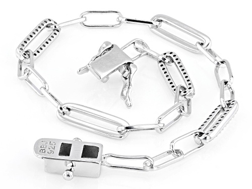 MOISSANITE FIRE® 0.72CTW DEW ROUND BRILLIANT PLATINEVE® BRACELET - Size 8