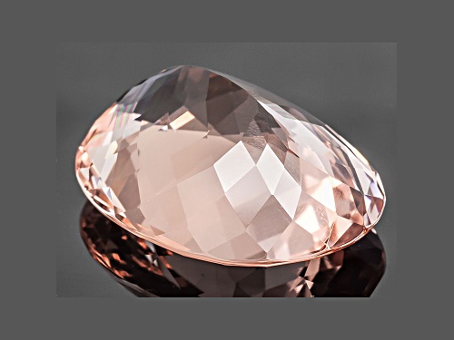 Morganite min 15.54ct 20x15mm oval