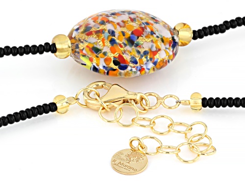 Il Murano di Francesca Murano Glass 18k Yellow Gold Over Sterling Silver 