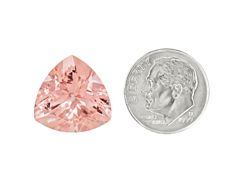 Cor-de-Rosa Morganite™ min 15.00ct 17mm trillion