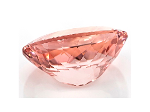 Mozambique Cor-De-Rosa™ Morganite 58.15ct 30.25x22.04mm oval S.G.L. Rpt