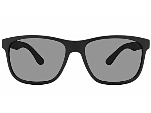 M+ Noah Set of 2 Shiny Black and Matte Black +1.50 Prescription Sunglasses