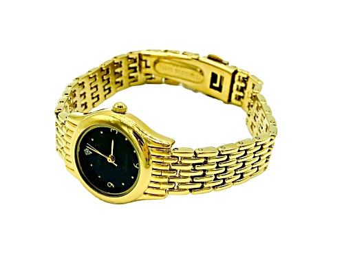 Geneva Women's Gold Tone Stainless Steel Watch