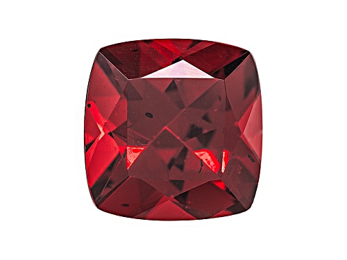 Honey Red Garnet Color Shift 9mm Square Cushion 3.25ct