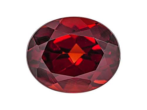 Honey Red Garnet Color Shift 11x9mm Oval 5.50ct