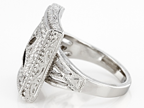 1928 Jewelry® Silver-Tone Statement Ring - Size 7