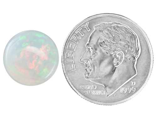 Ethiopian Opal 2.50ct Minimum 11mm Round Cabochon