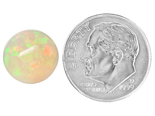 Ethiopian Opal 2.50ct Minimum 11mm Round Cabochon