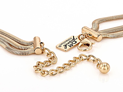 Off Park® Collection, Gold Tone 3-Strand Necklace