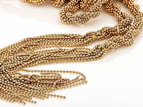 Off Park® Collection, Gold Tone Knotted Necklace
