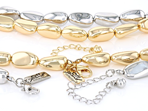 Off Park® Collection, Gold & Silver Tone Set of 2 Necklace Set